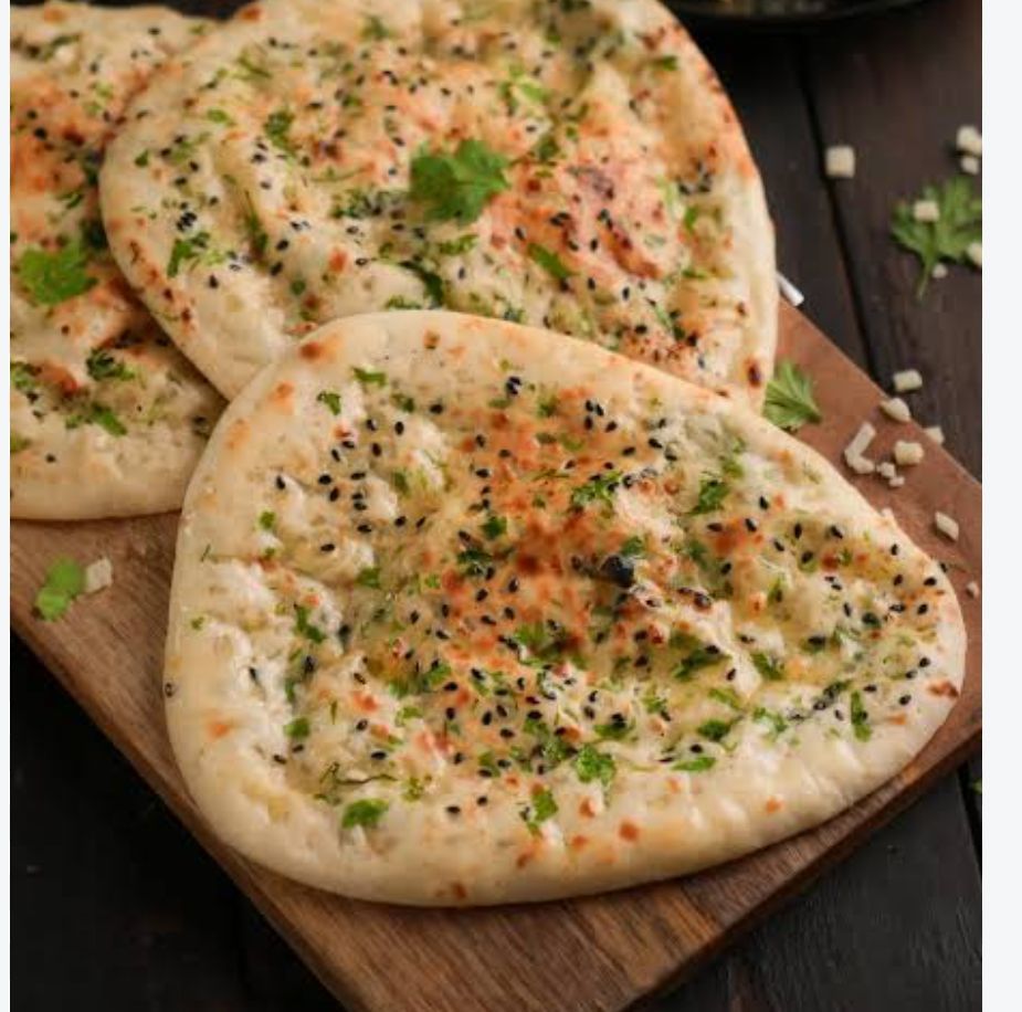 Cheese chilli naan