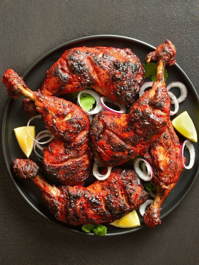 Chicken tandori