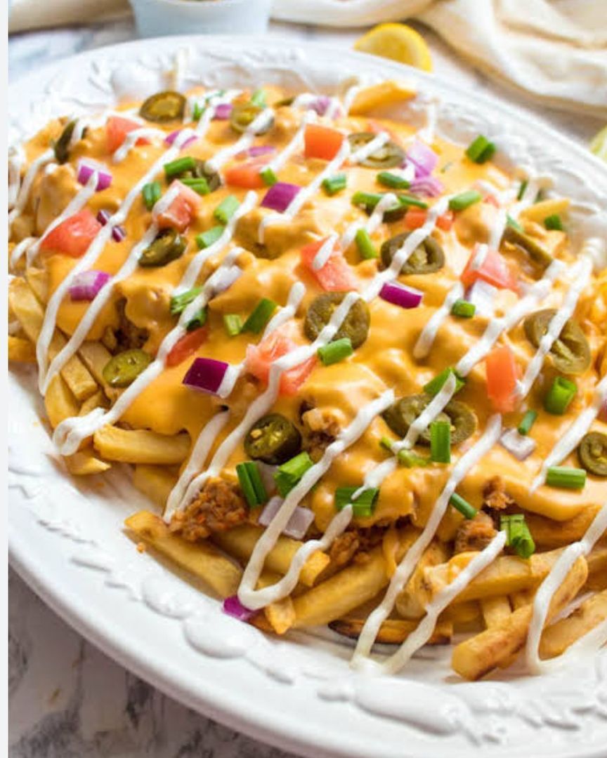 Cheese fries