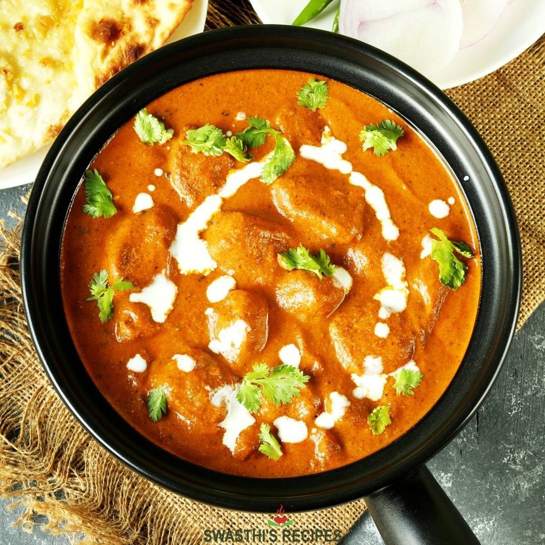 BUTTER CHICKEN ( WITH BONE )