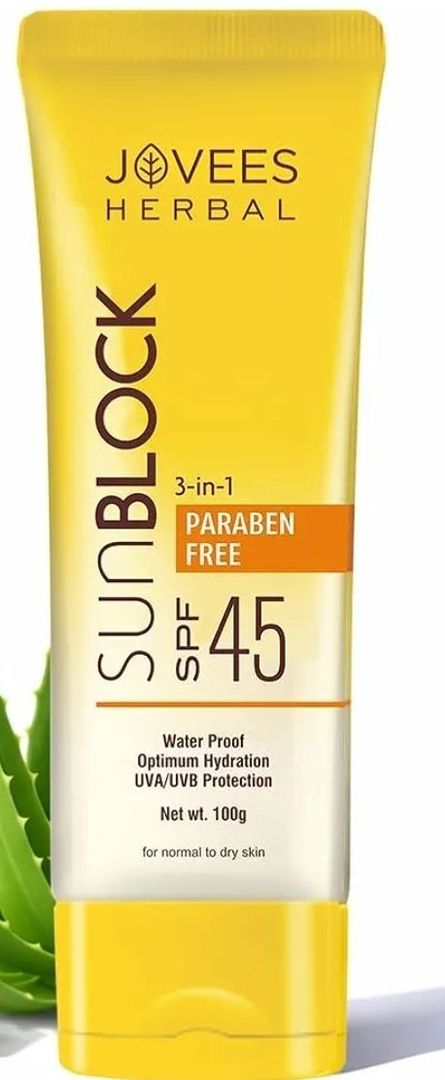Jovees herbal sunblock