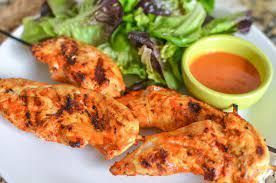 Peri peri chicken tikka