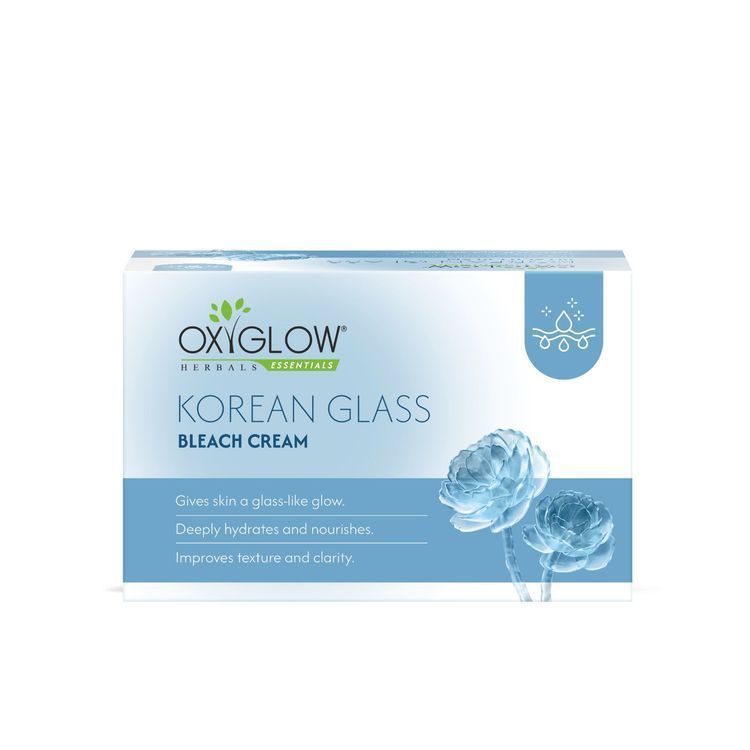 Oxyglow bleach