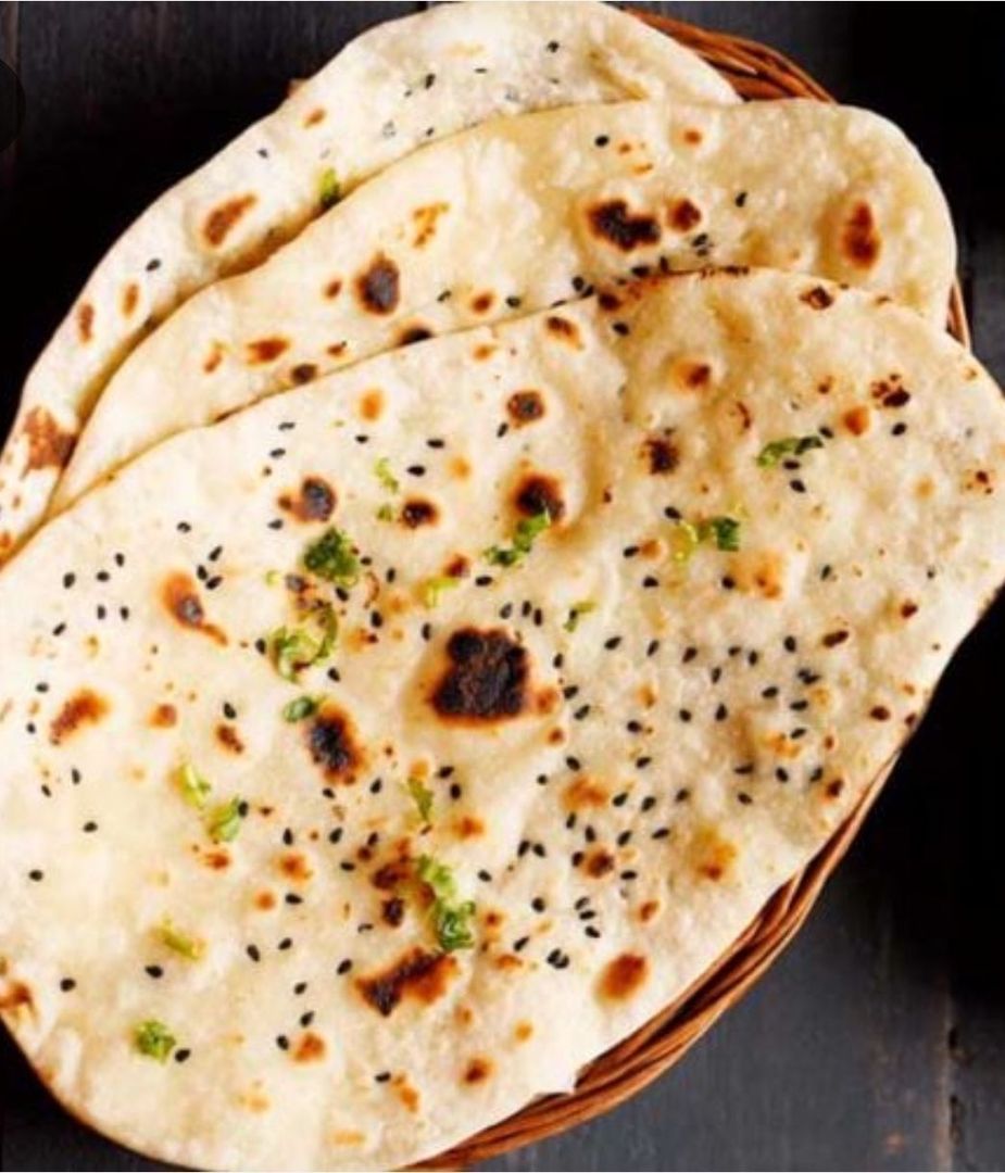 Plain naan