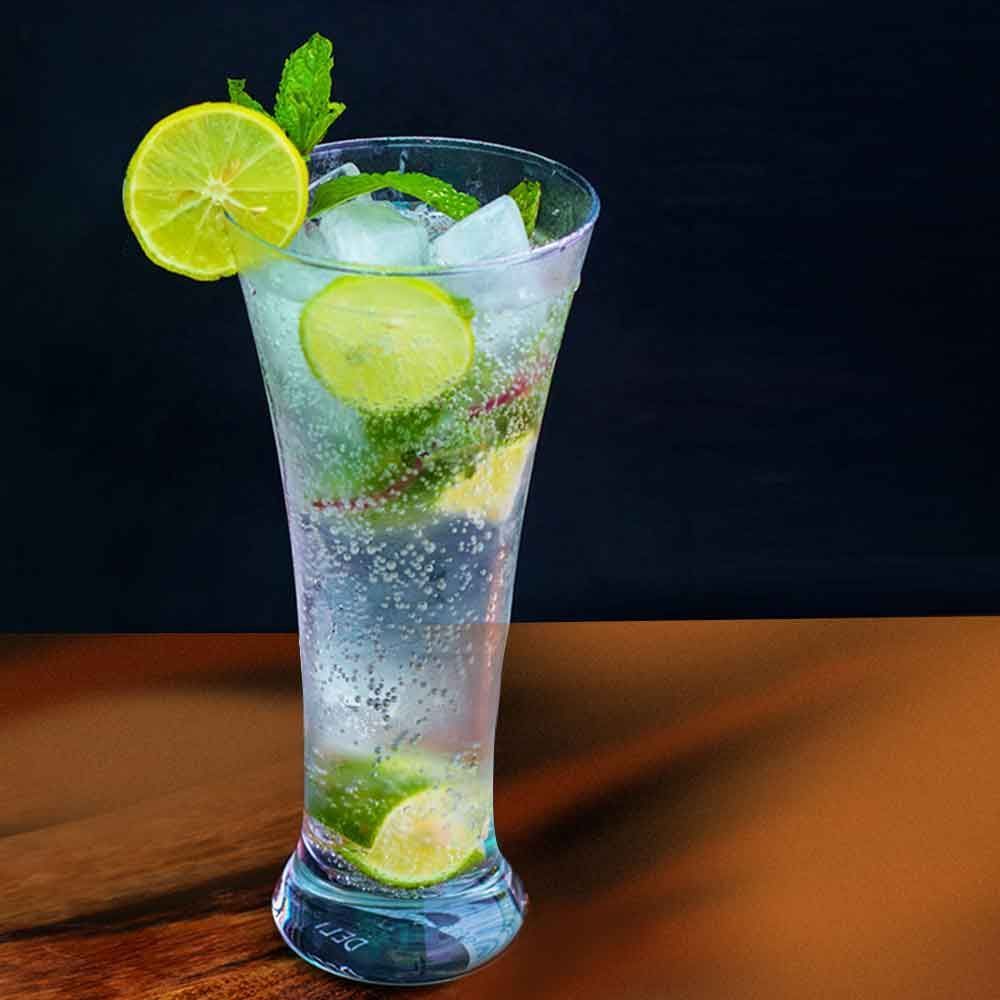 Sweet fresh lime soda