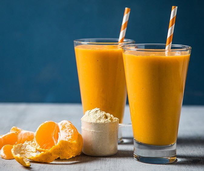 Orange shake