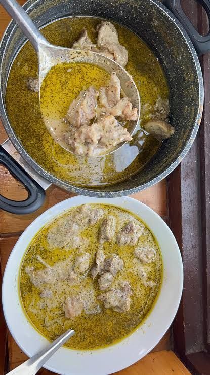 Chicken Yakhni