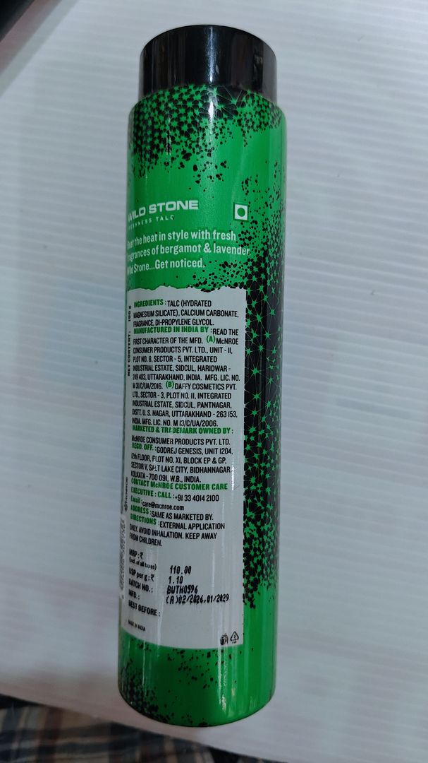 Whildstone hydra energy talc