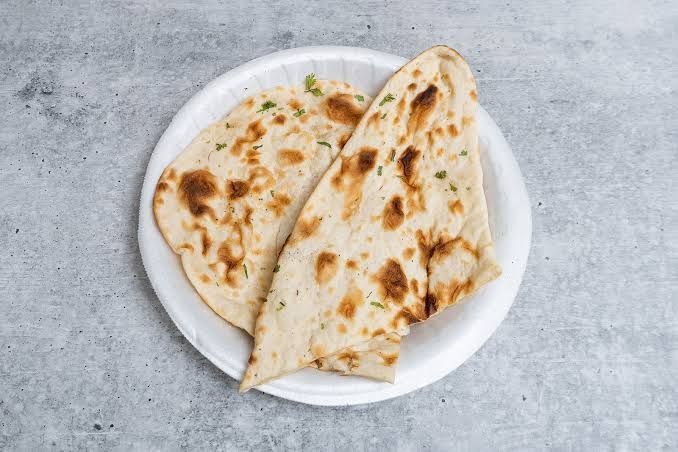 Plain naan