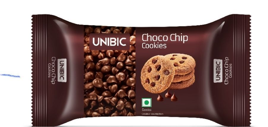 Unibic choco chip cookies