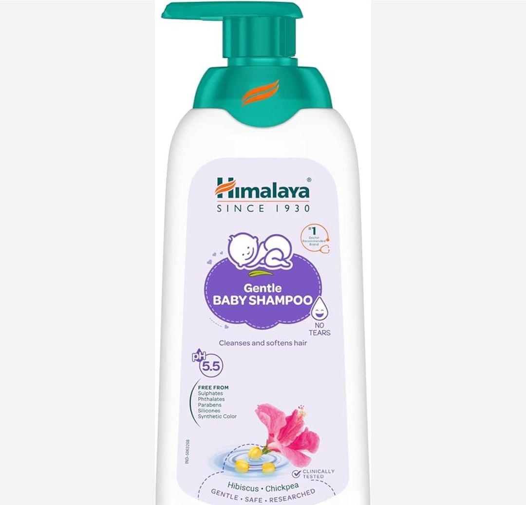 Himalayan baby shampoo