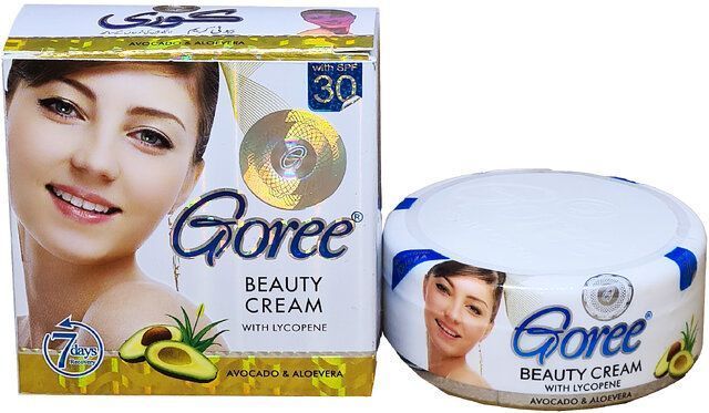 Goree beauty cream