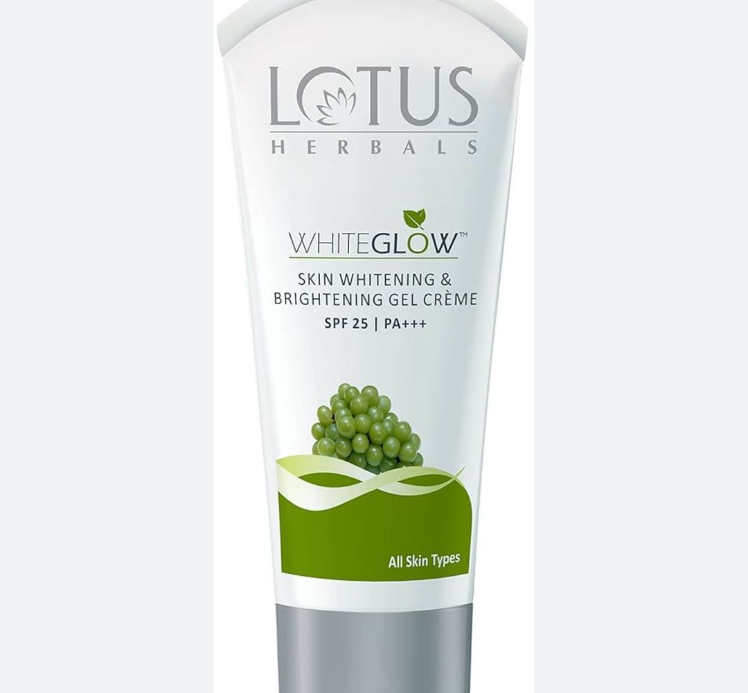 Lotus White Glow cream
