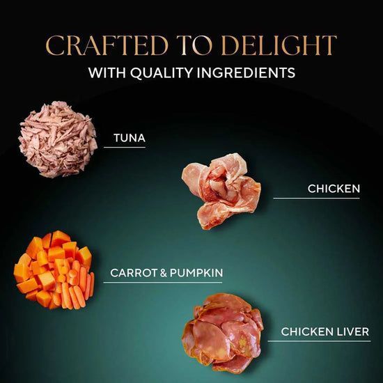 Sheba Rich Premium Tuna Pumpkin & Carrot