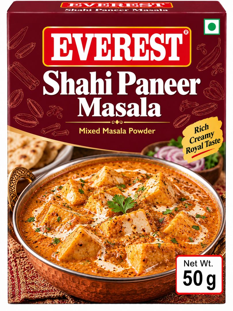 Shahi paneer masala