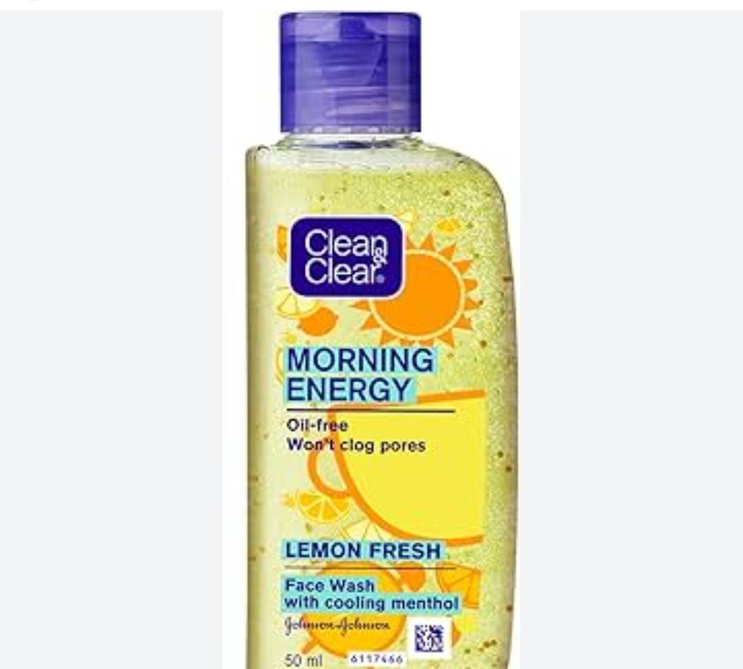 Clean & Clear Lemon Fresh