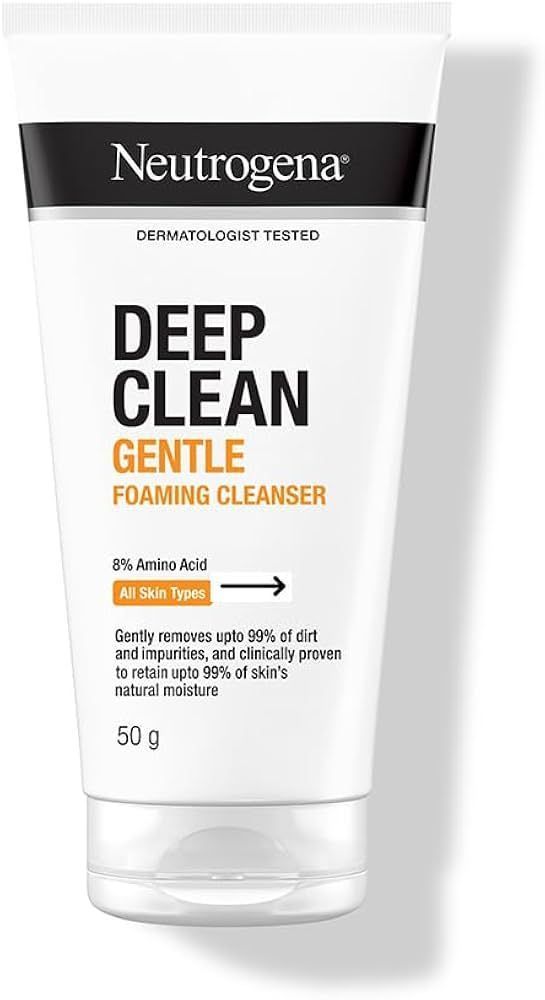 Neutrogena Gentle Foaming Cleanser