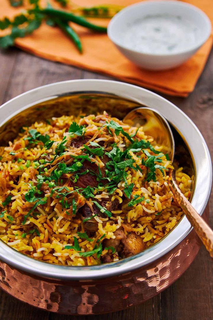 Chicken Biryani