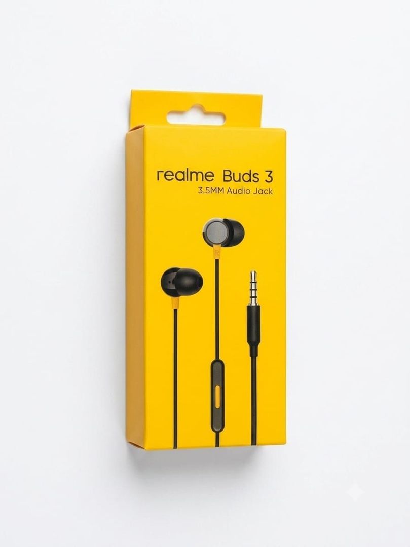 Realme buds 3