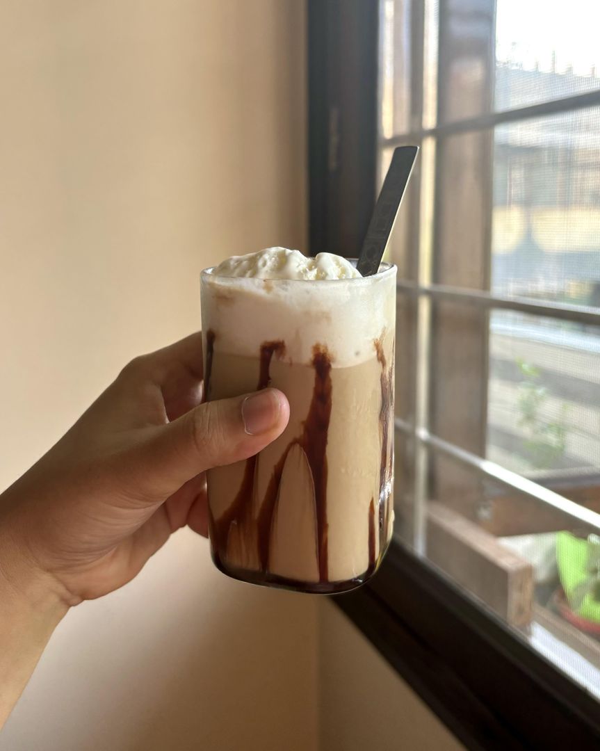 Vanilla cold coffee with icecream(buy 2 get 1 free)