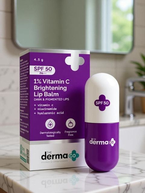 1% vitamin C brightining lip balm