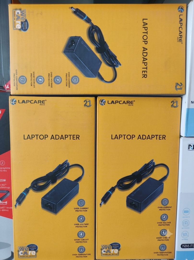 Lap care laptop charger