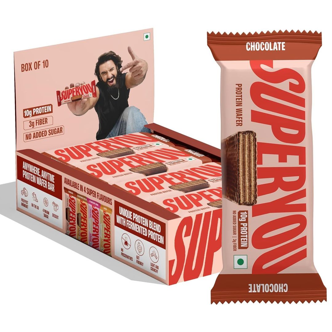 SuperYou Chocolate Protein Wafer Bar