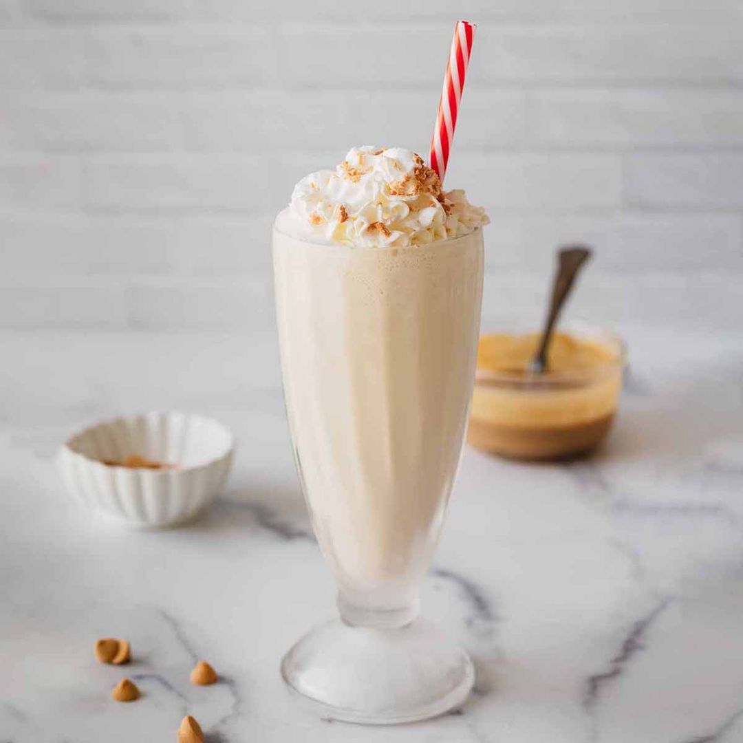 Butterscotch shake