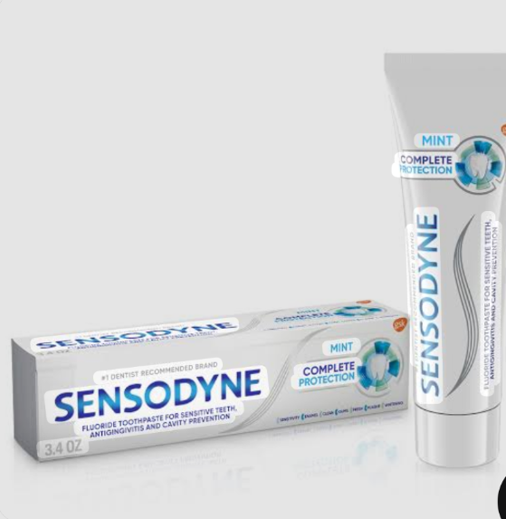 Sensodyne tooth paste