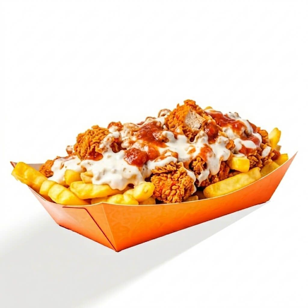 Zingister loaded fries