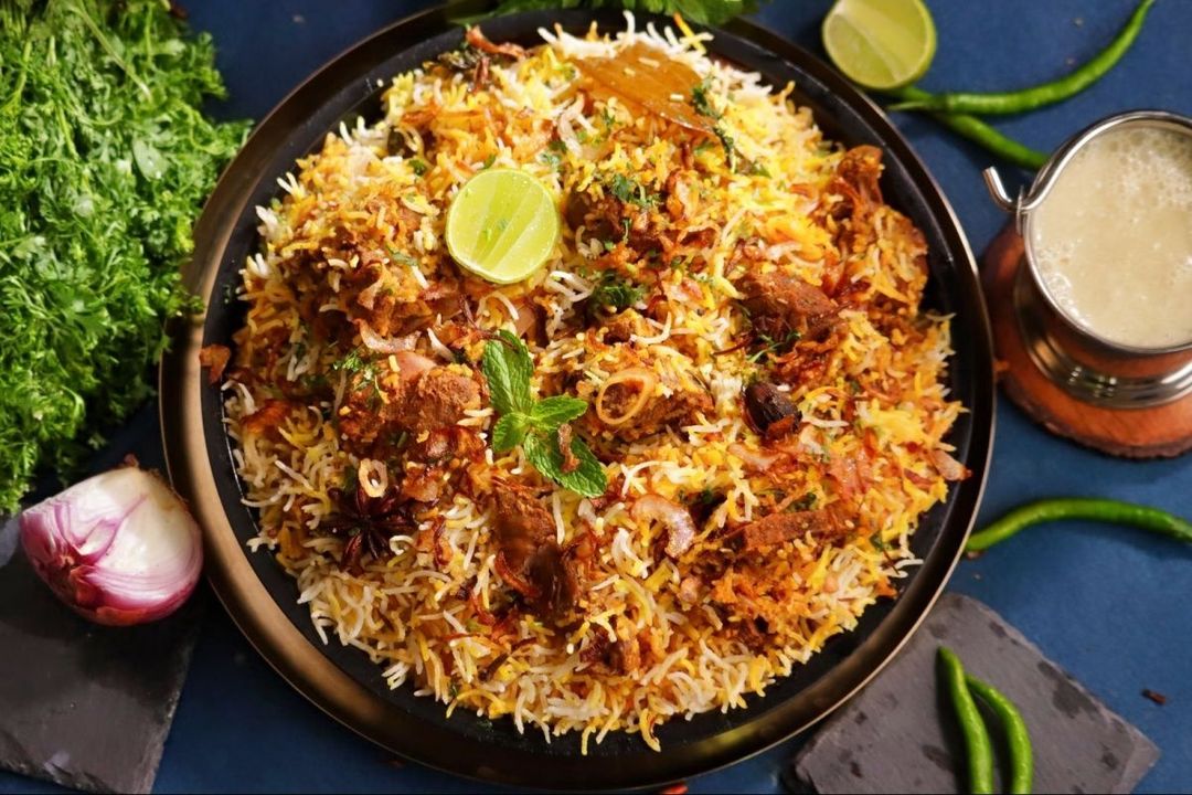 Chicken biryani