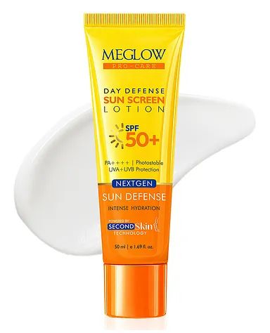 MEGLOW DAY DEFENCE SUN SCREEN LOUTION