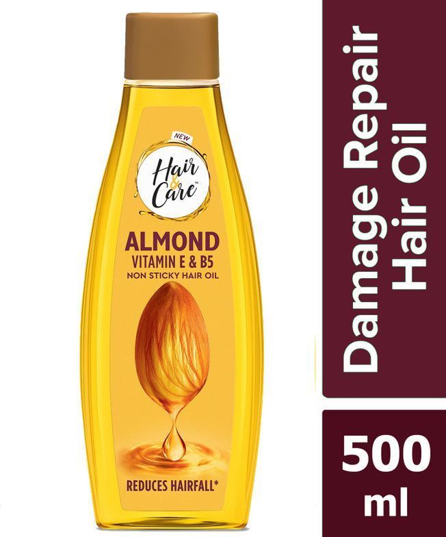 Hair and care Almond oil