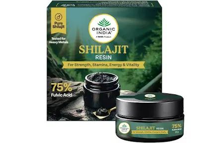 Oraganic india shilajit