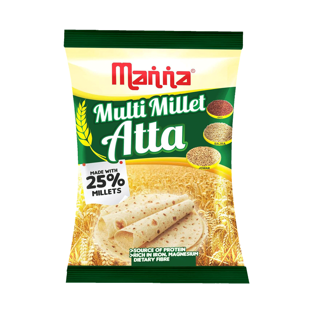 Manna multi millet atta