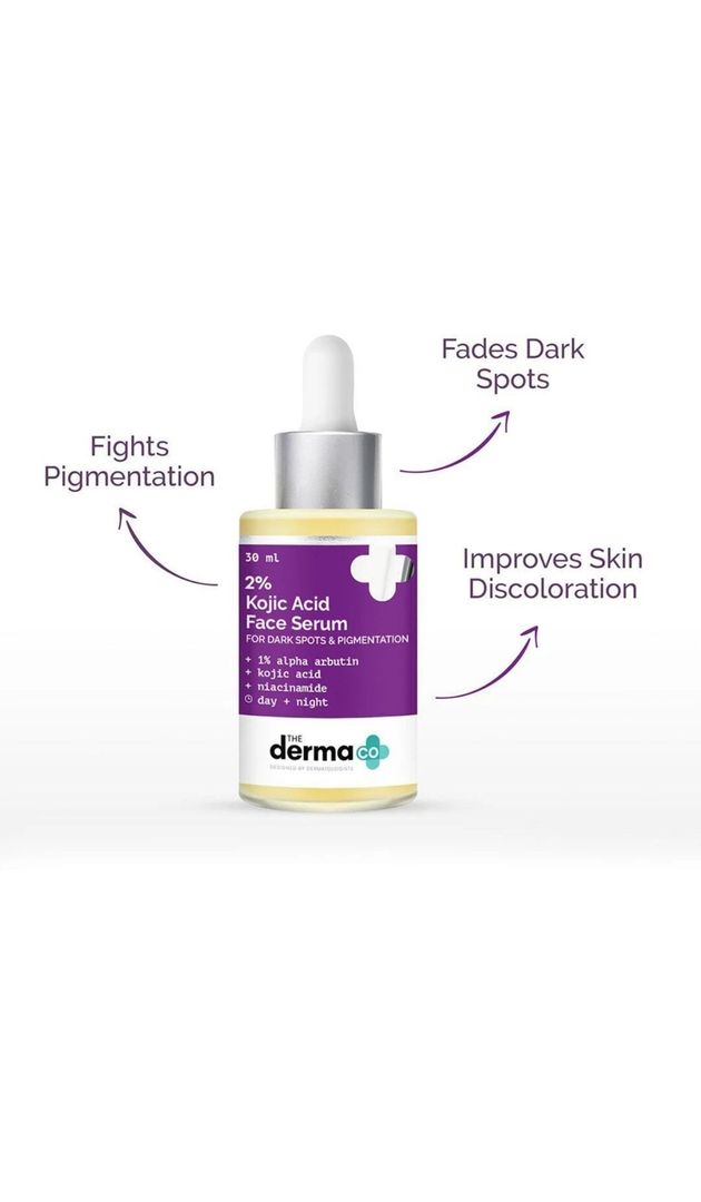 2% Kojic acid face serum
