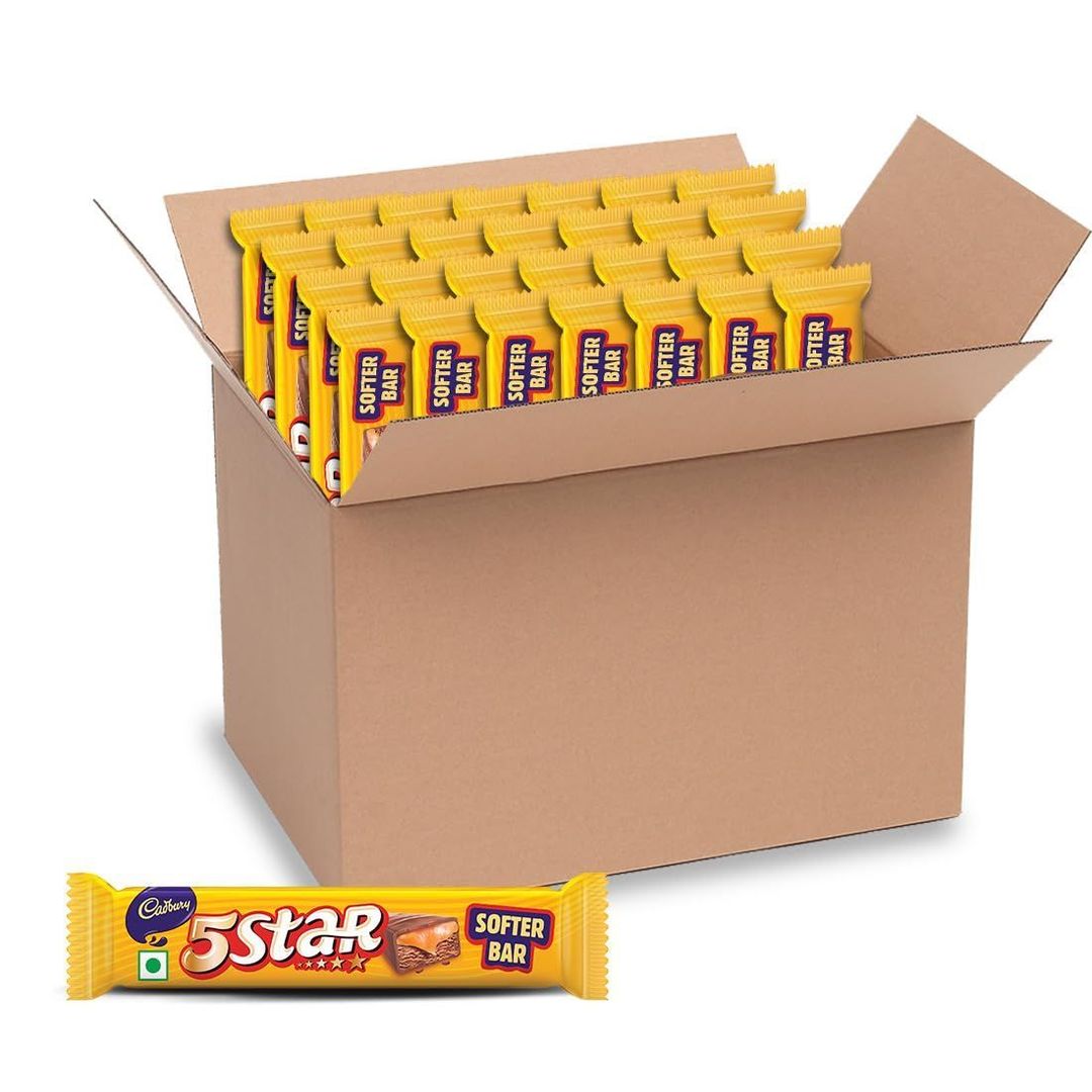 Cadbury 5 Star Chocolate Bars