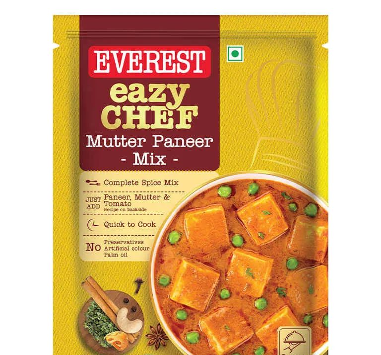 Mutter paneer