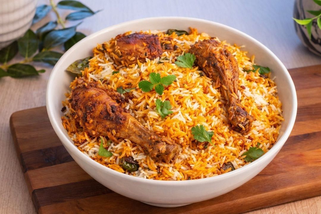 Chicken biryani