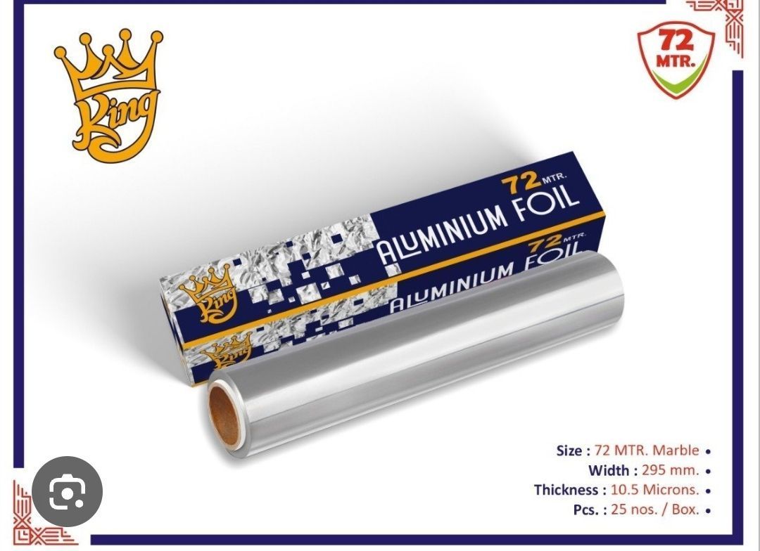 Wounder plus almonium foil