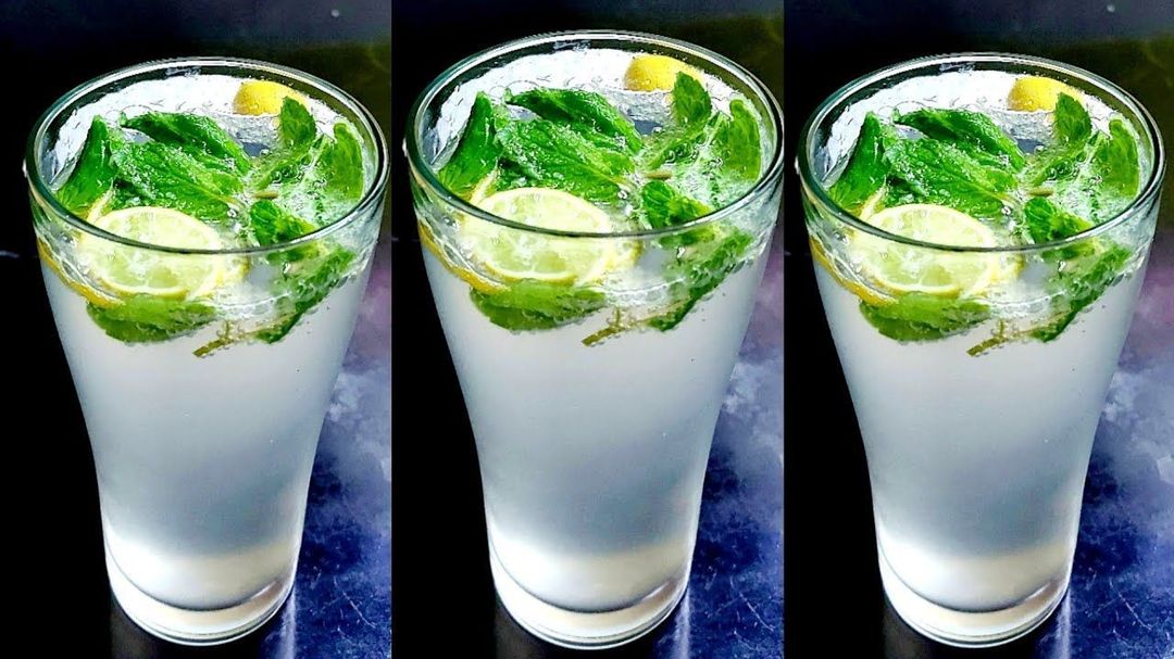 Lime soda