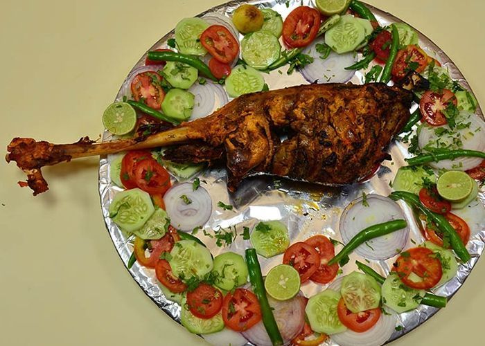 Tandoori raan