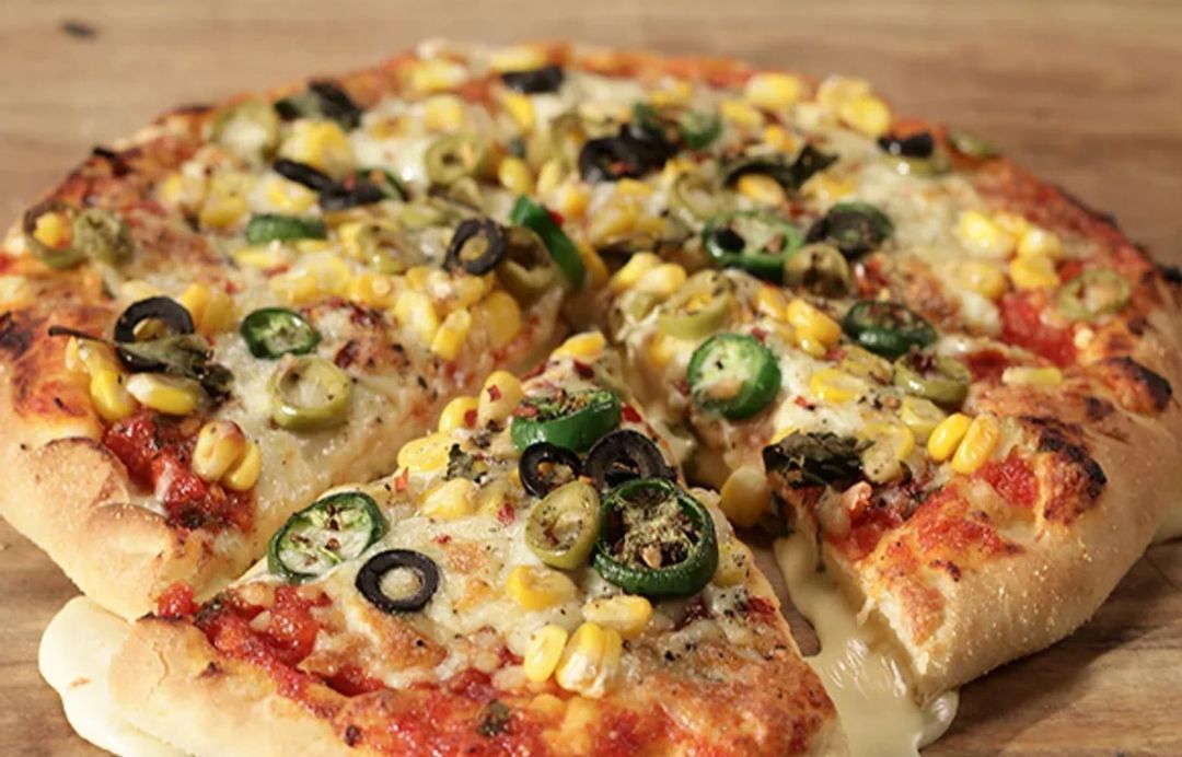 Cheese Burst Pizza