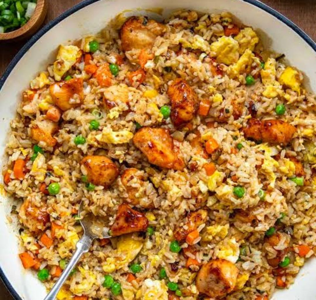Mutton Fried Rice