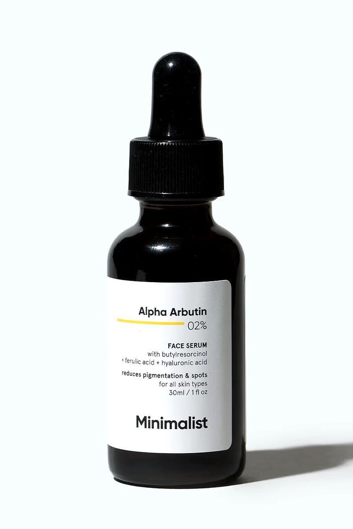 2% Alpha arbutin face serum