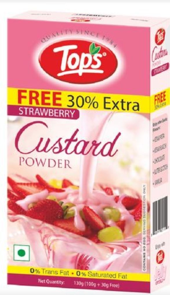 Tops custard powder
