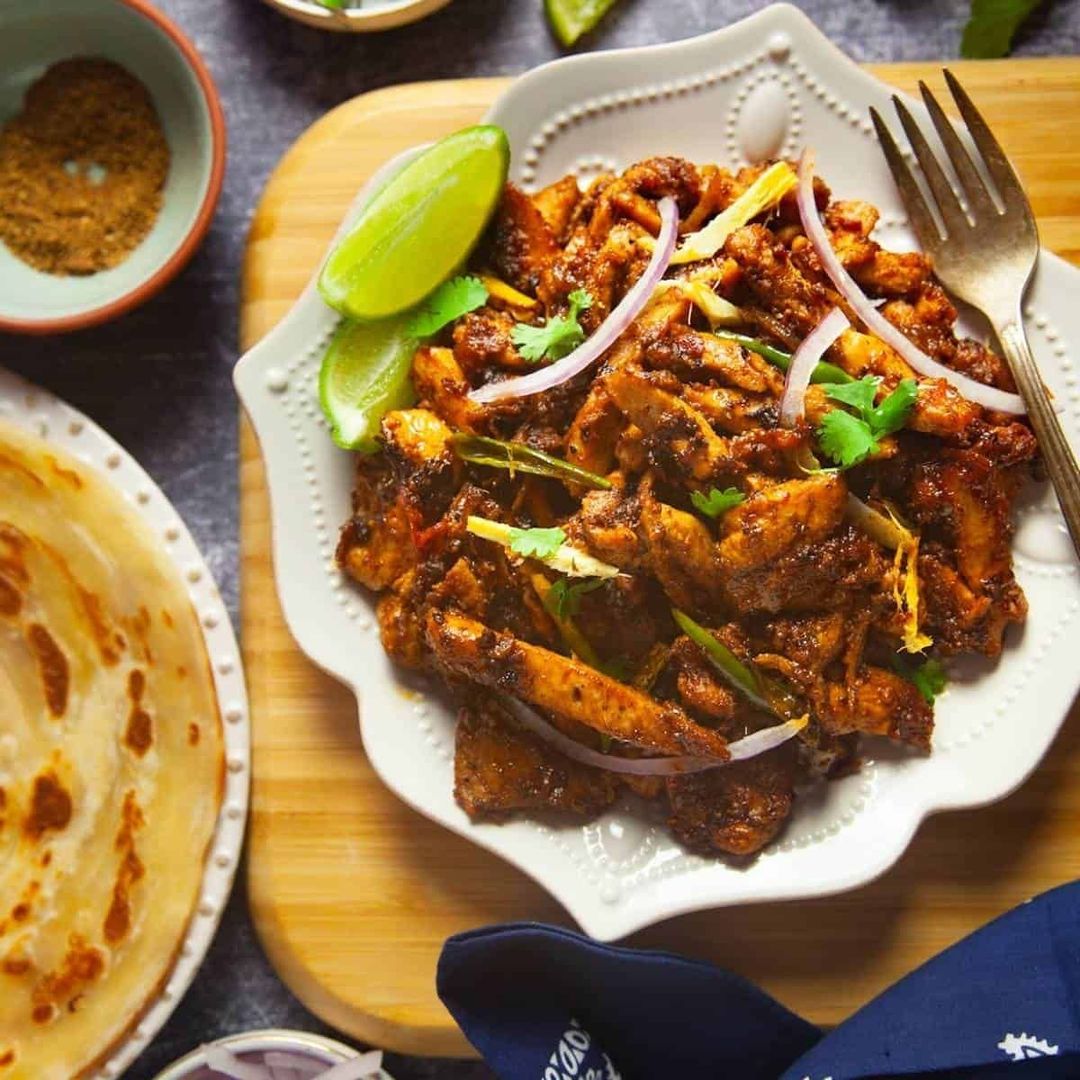 Chicken tawa