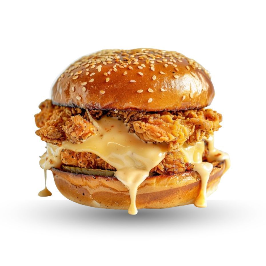 Cheese Bomb Burger