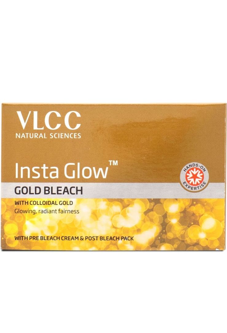 VLCC instent glow bleach