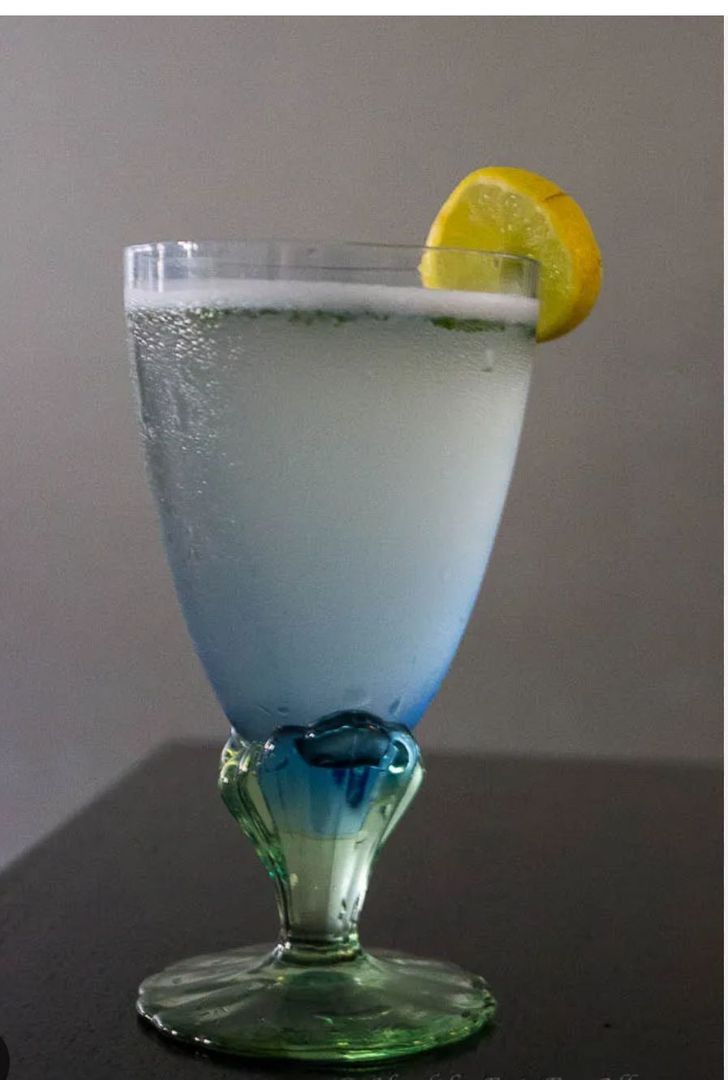 Plain lime soda